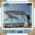knuckle and telescopic boom Marine deck hydraulic crane